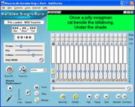 Karaoke Sing-n-Burn screenshot